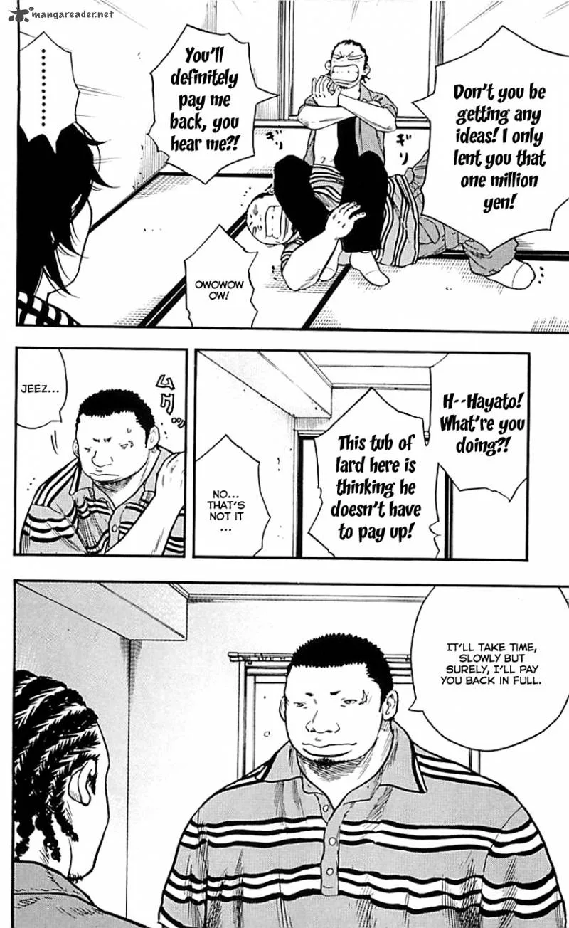 Clover (TETSUHIRO Hirakawa) Chapter 11 page 17