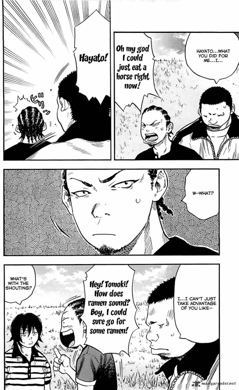 Clover (TETSUHIRO Hirakawa) Chapter 11 page 9