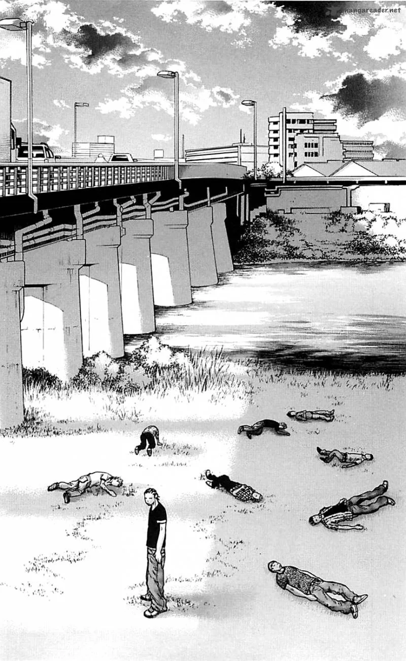 Clover (TETSUHIRO Hirakawa) Chapter 11 page 3