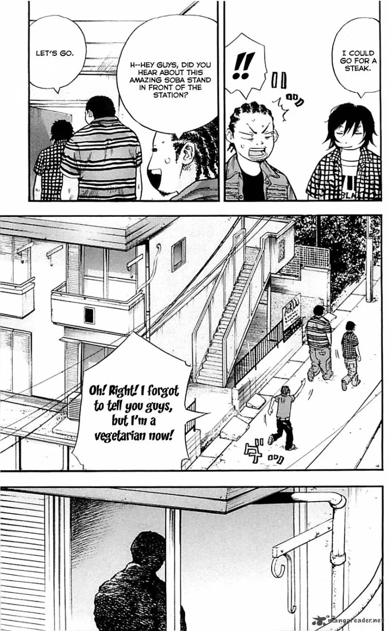 Clover (TETSUHIRO Hirakawa) Chapter 11 page 20