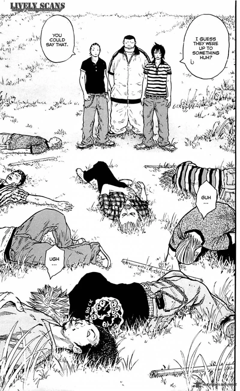 Clover (TETSUHIRO Hirakawa) Chapter 11 page 6