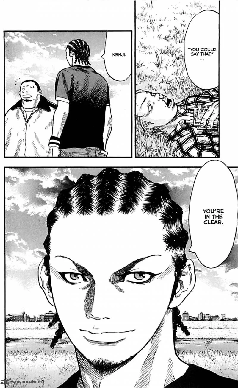 Clover (TETSUHIRO Hirakawa) Chapter 11 page 7