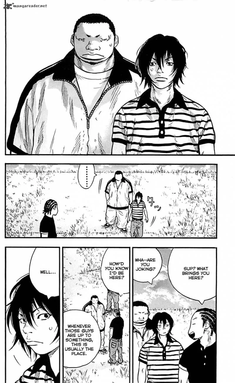 Clover (TETSUHIRO Hirakawa) Chapter 11 page 5