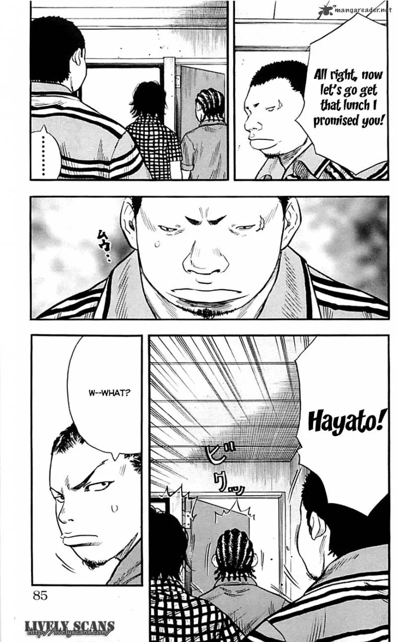 Clover (TETSUHIRO Hirakawa) Chapter 11 page 14
