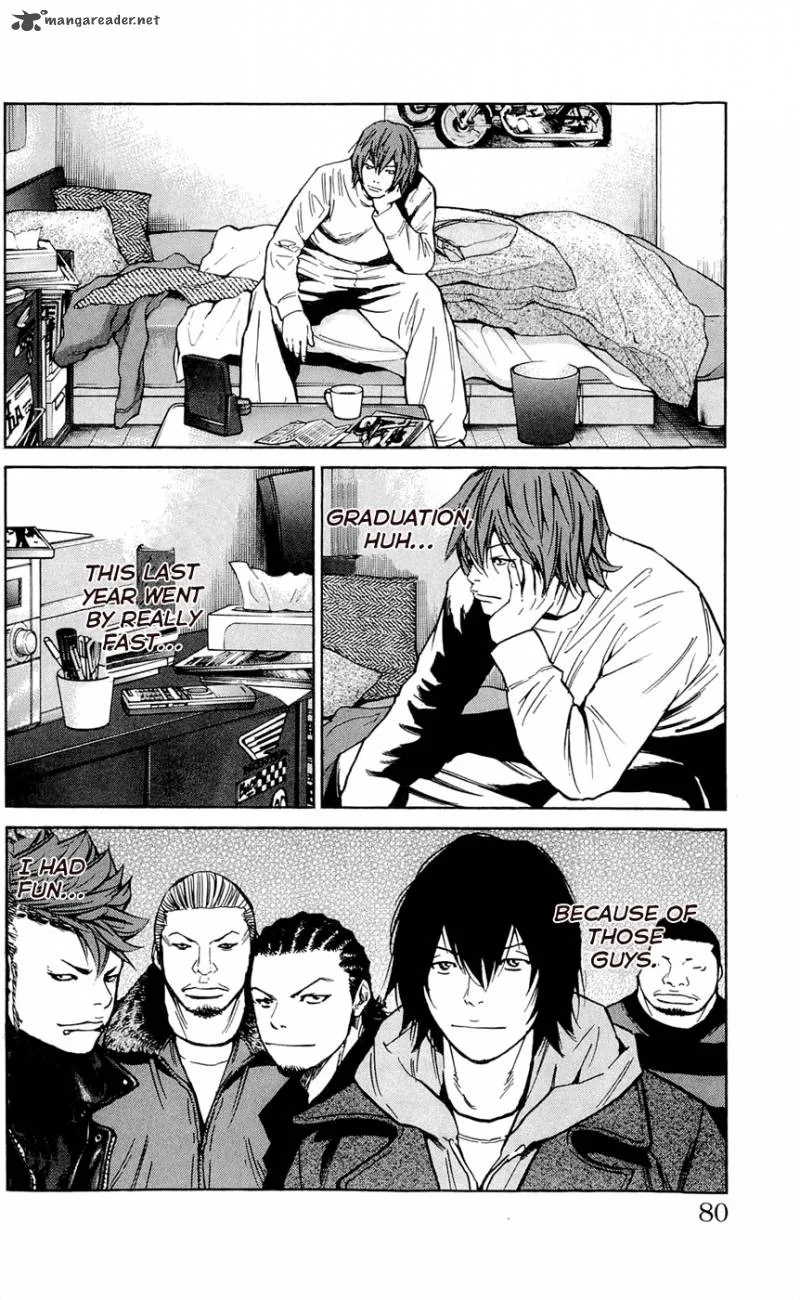 Clover (TETSUHIRO Hirakawa) Chapter 110 page 11