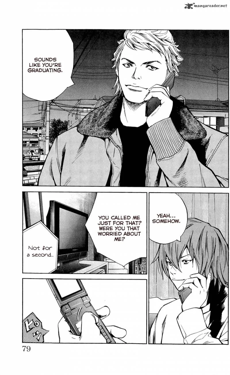 Clover (TETSUHIRO Hirakawa) Chapter 110 page 10