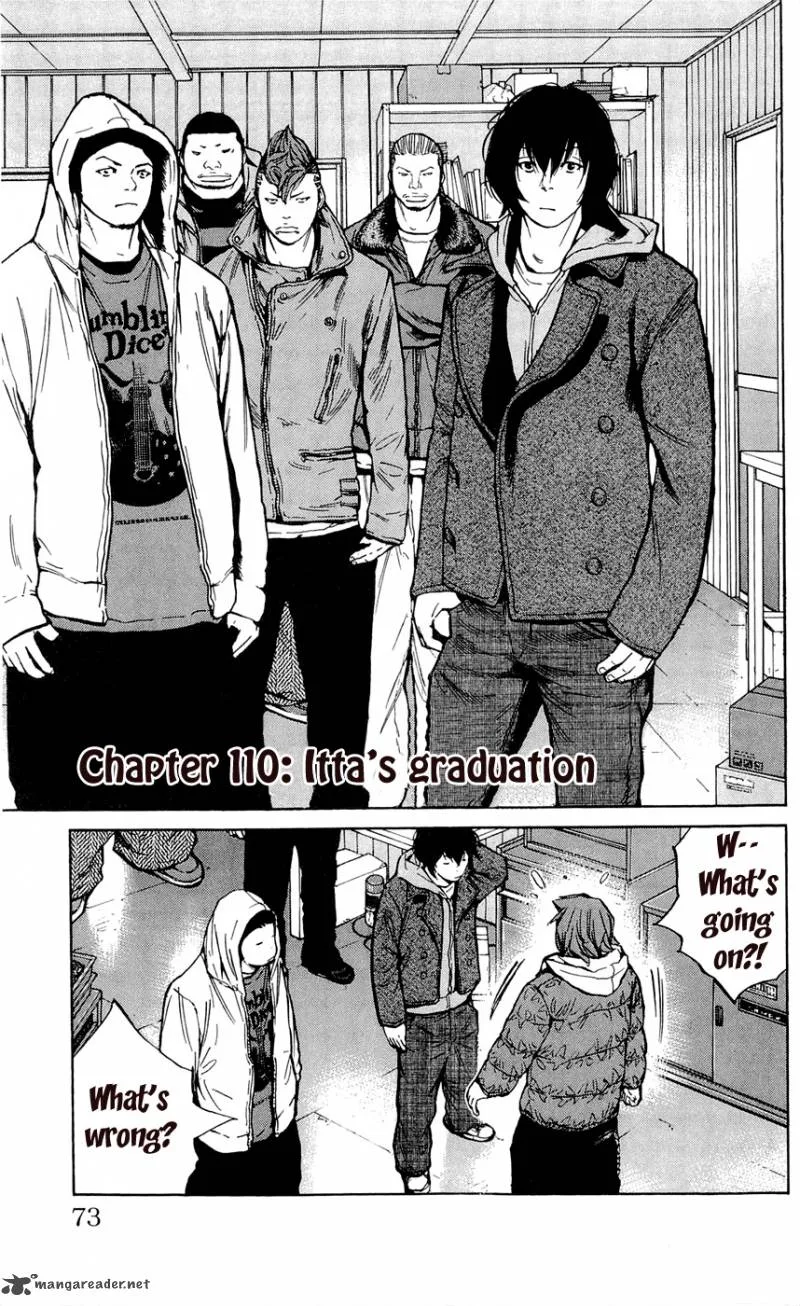 Clover (TETSUHIRO Hirakawa) Chapter 110 page 4
