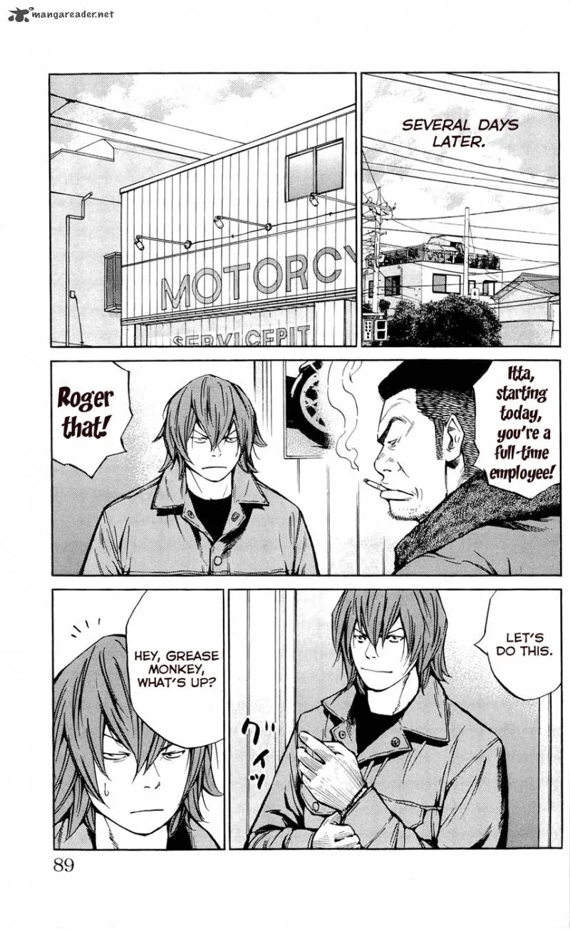 Clover (TETSUHIRO Hirakawa) Chapter 110 page 20