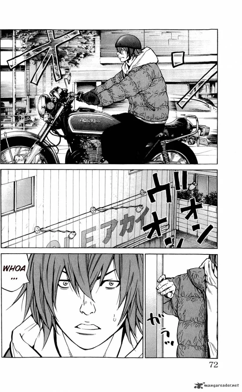 Clover (TETSUHIRO Hirakawa) Chapter 110 page 3