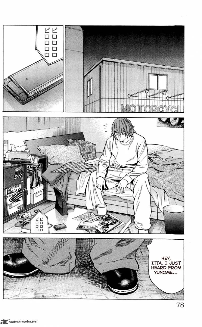 Clover (TETSUHIRO Hirakawa) Chapter 110 page 9