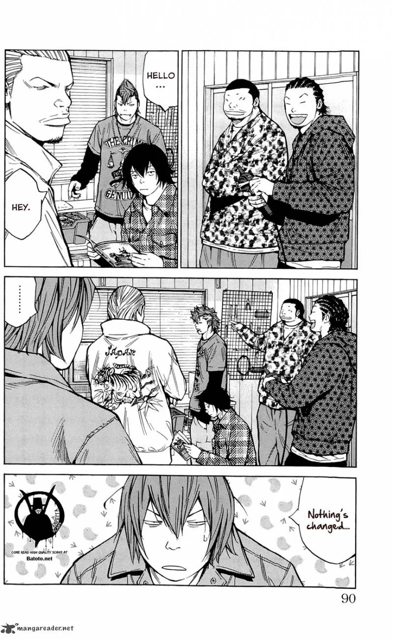 Clover (TETSUHIRO Hirakawa) Chapter 110 page 21