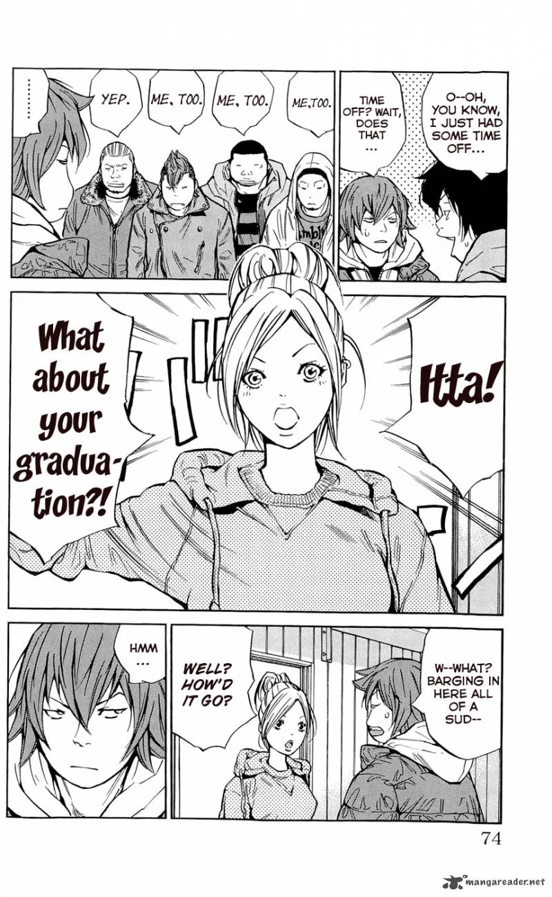 Clover (TETSUHIRO Hirakawa) Chapter 110 page 5