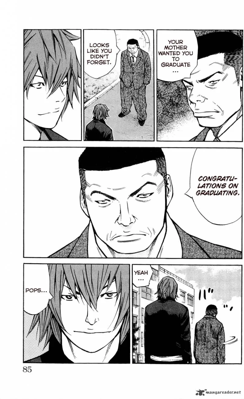 Clover (TETSUHIRO Hirakawa) Chapter 110 page 16