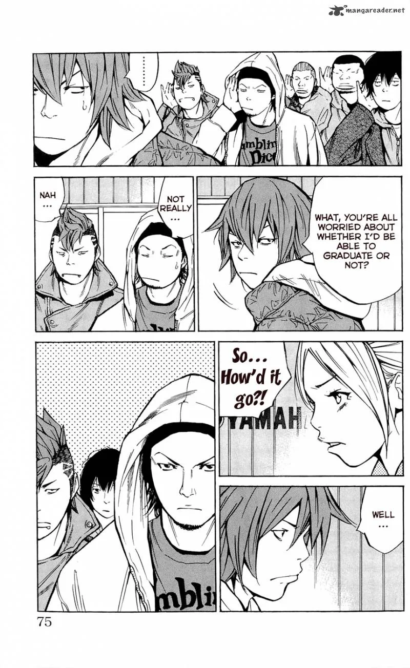 Clover (TETSUHIRO Hirakawa) Chapter 110 page 6