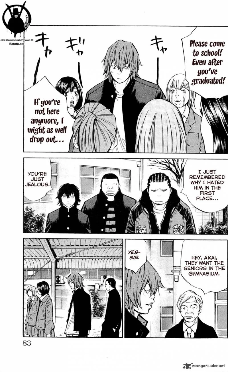 Clover (TETSUHIRO Hirakawa) Chapter 110 page 14