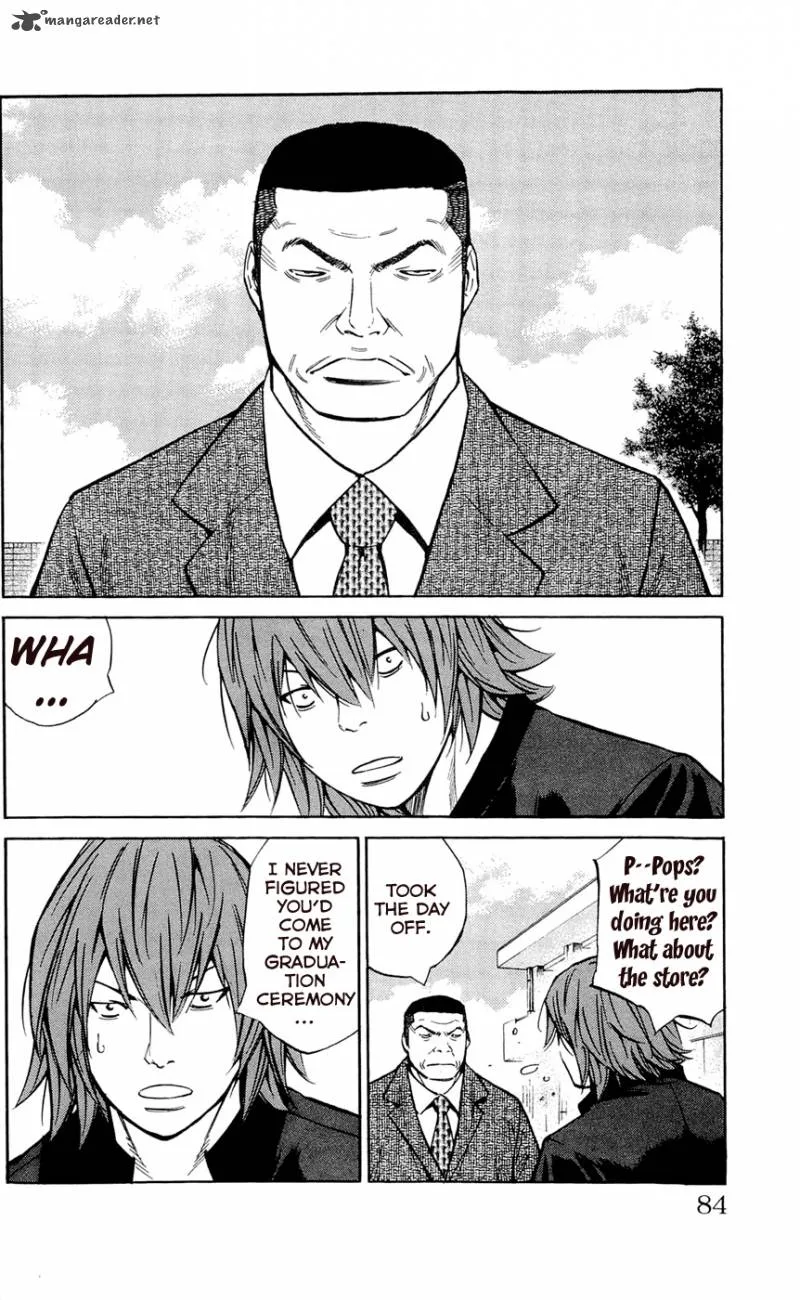 Clover (TETSUHIRO Hirakawa) Chapter 110 page 15
