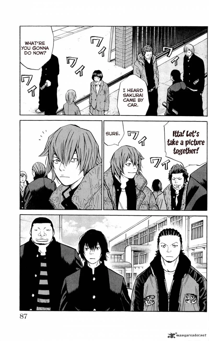Clover (TETSUHIRO Hirakawa) Chapter 110 page 18