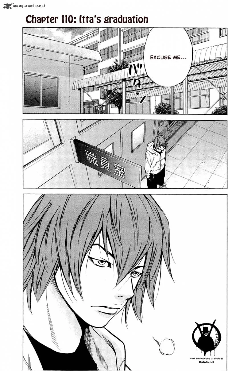 Clover (TETSUHIRO Hirakawa) Chapter 110 page 2