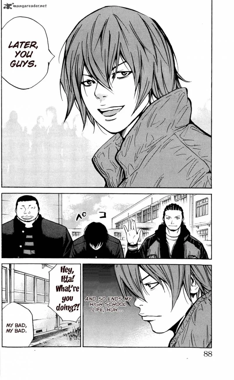 Clover (TETSUHIRO Hirakawa) Chapter 110 page 19