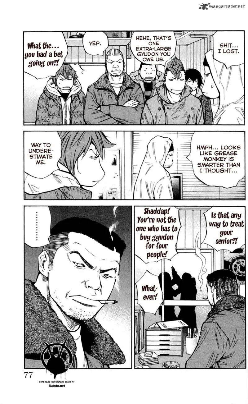 Clover (TETSUHIRO Hirakawa) Chapter 110 page 8