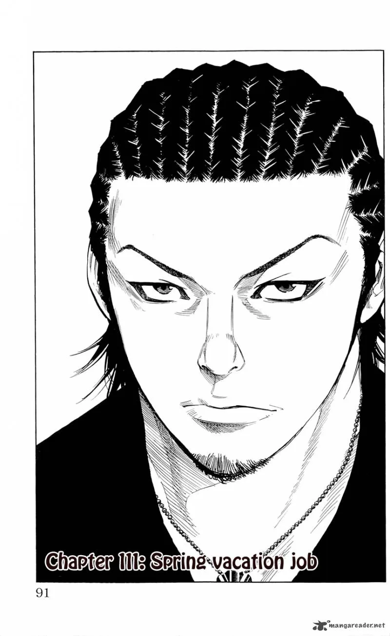 Clover (TETSUHIRO Hirakawa) Chapter 111 page 2