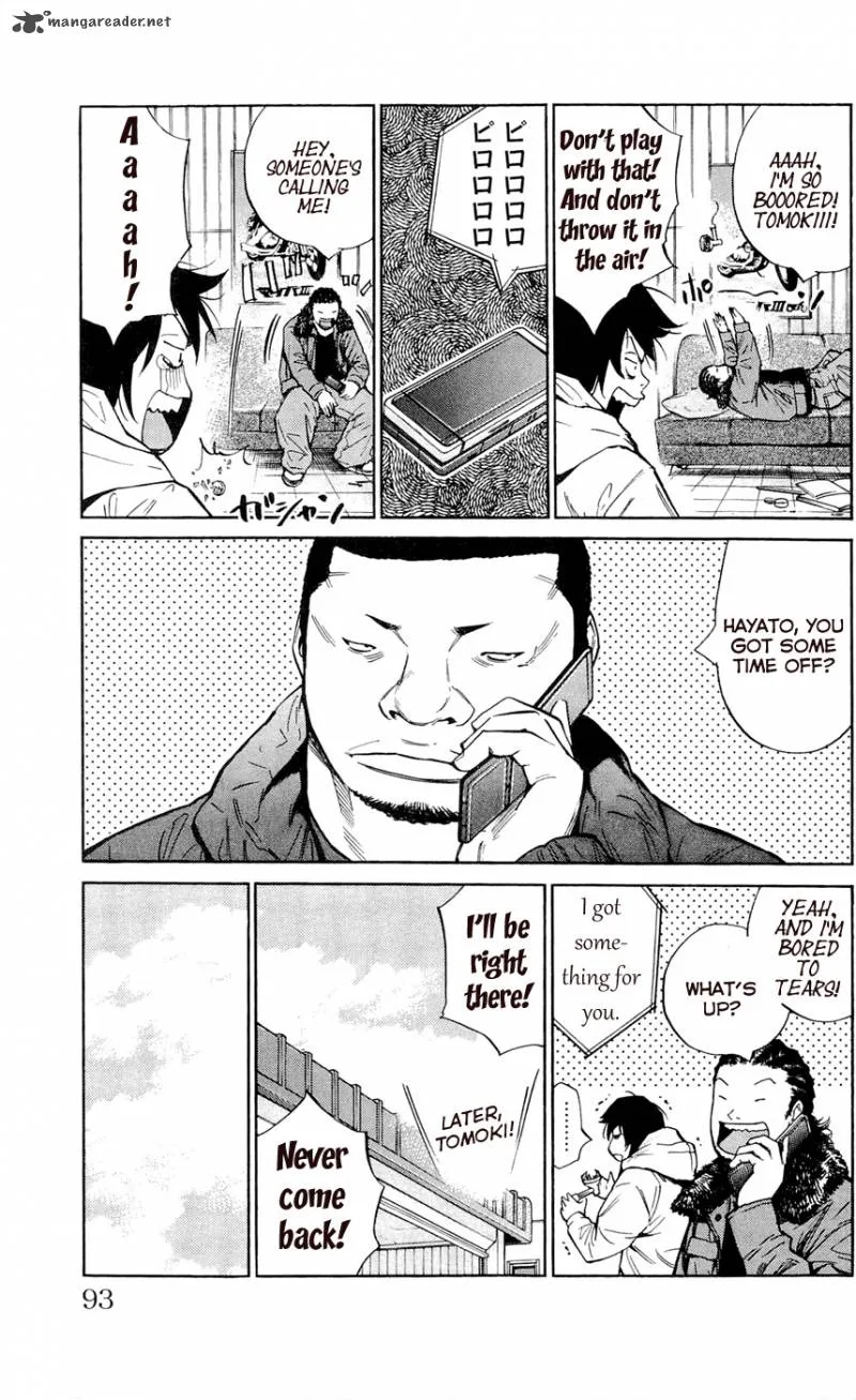 Clover (TETSUHIRO Hirakawa) Chapter 111 page 4