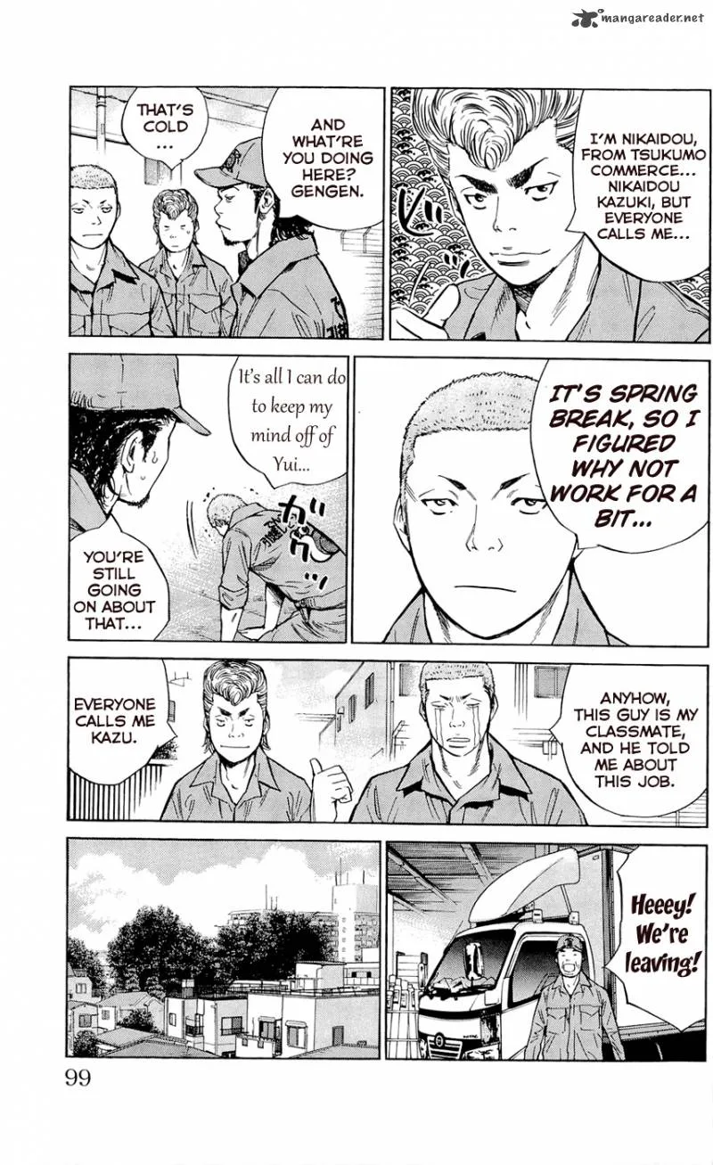Clover (TETSUHIRO Hirakawa) Chapter 111 page 10