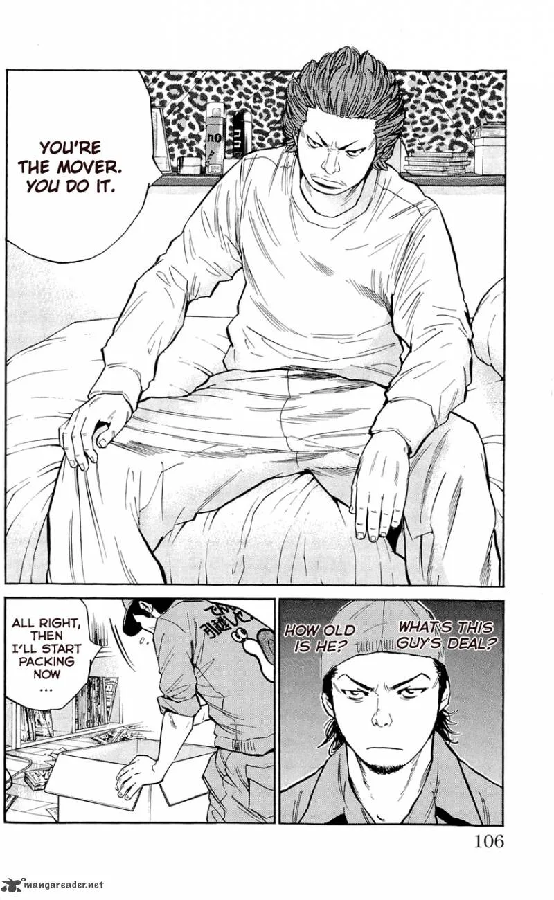 Clover (TETSUHIRO Hirakawa) Chapter 111 page 17