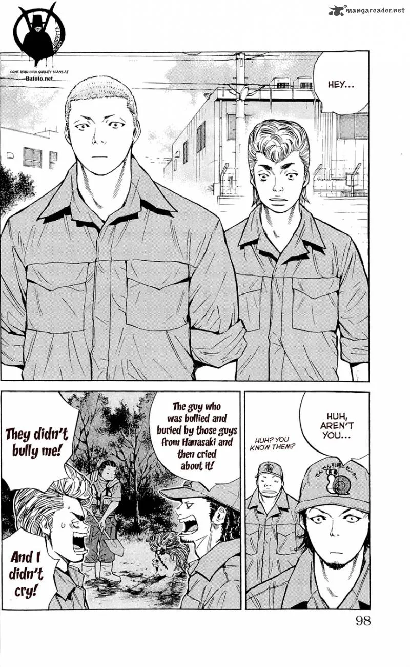 Clover (TETSUHIRO Hirakawa) Chapter 111 page 9