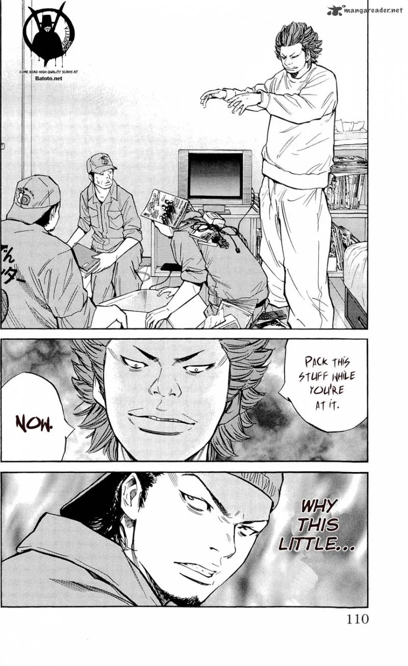 Clover (TETSUHIRO Hirakawa) Chapter 111 page 21