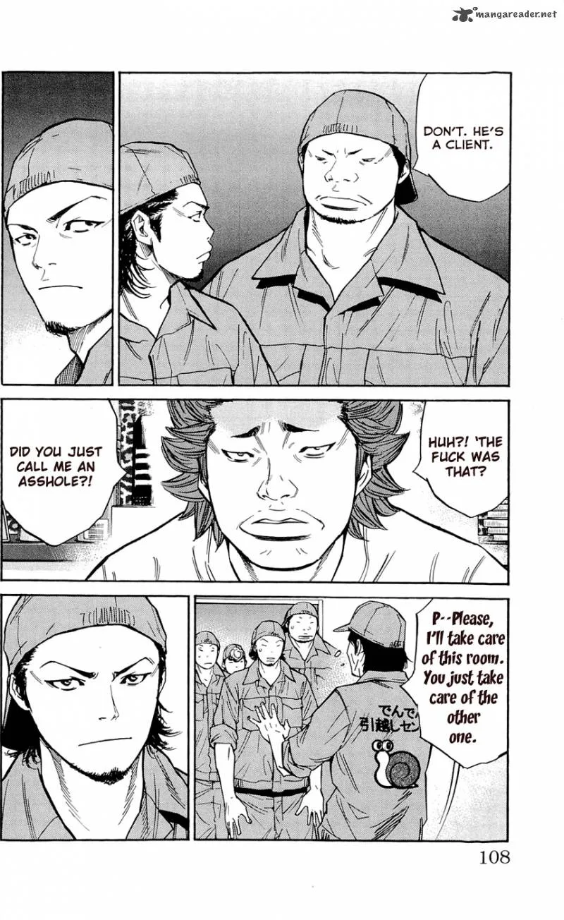 Clover (TETSUHIRO Hirakawa) Chapter 111 page 19