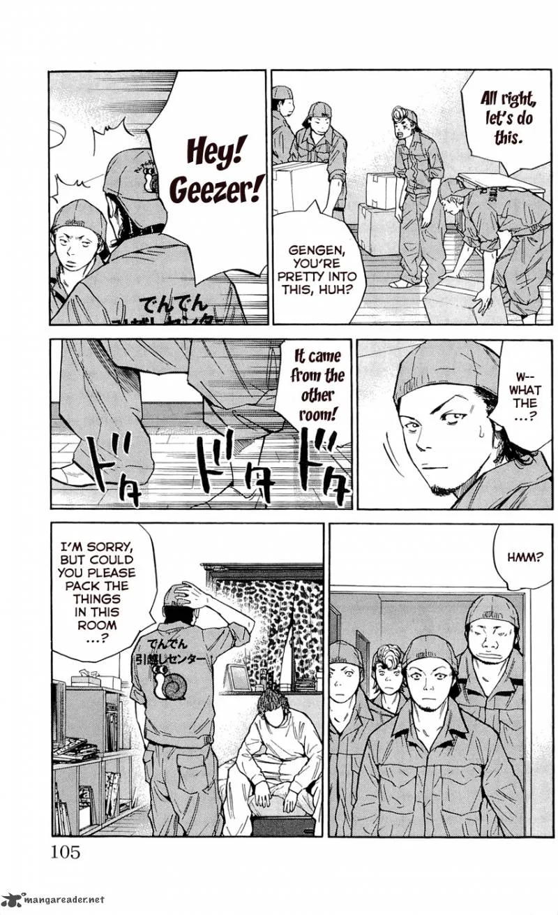 Clover (TETSUHIRO Hirakawa) Chapter 111 page 16