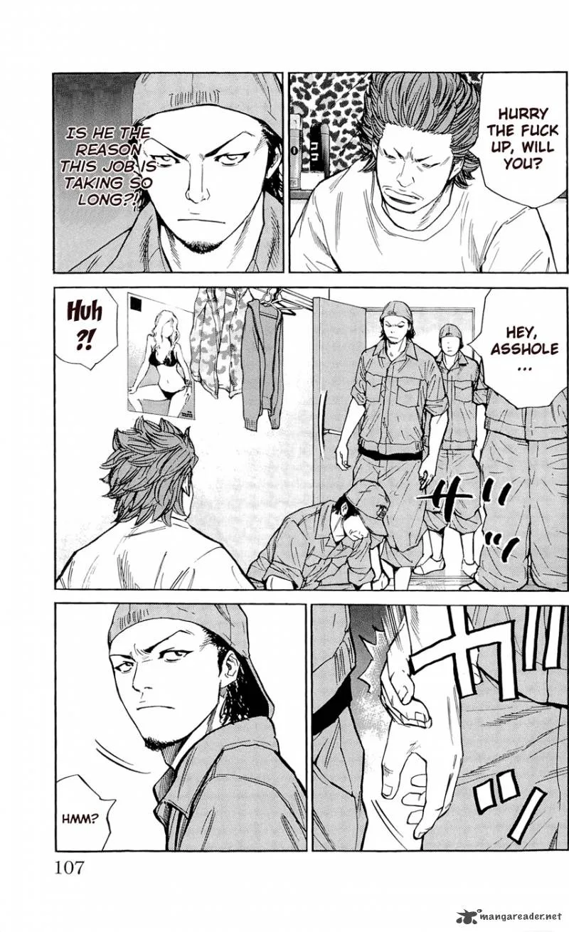 Clover (TETSUHIRO Hirakawa) Chapter 111 page 18