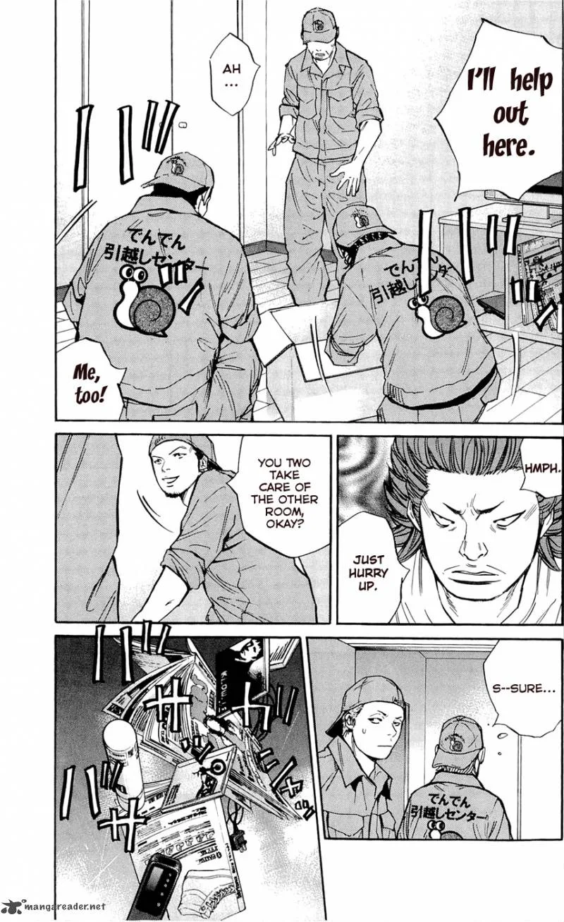 Clover (TETSUHIRO Hirakawa) Chapter 111 page 20