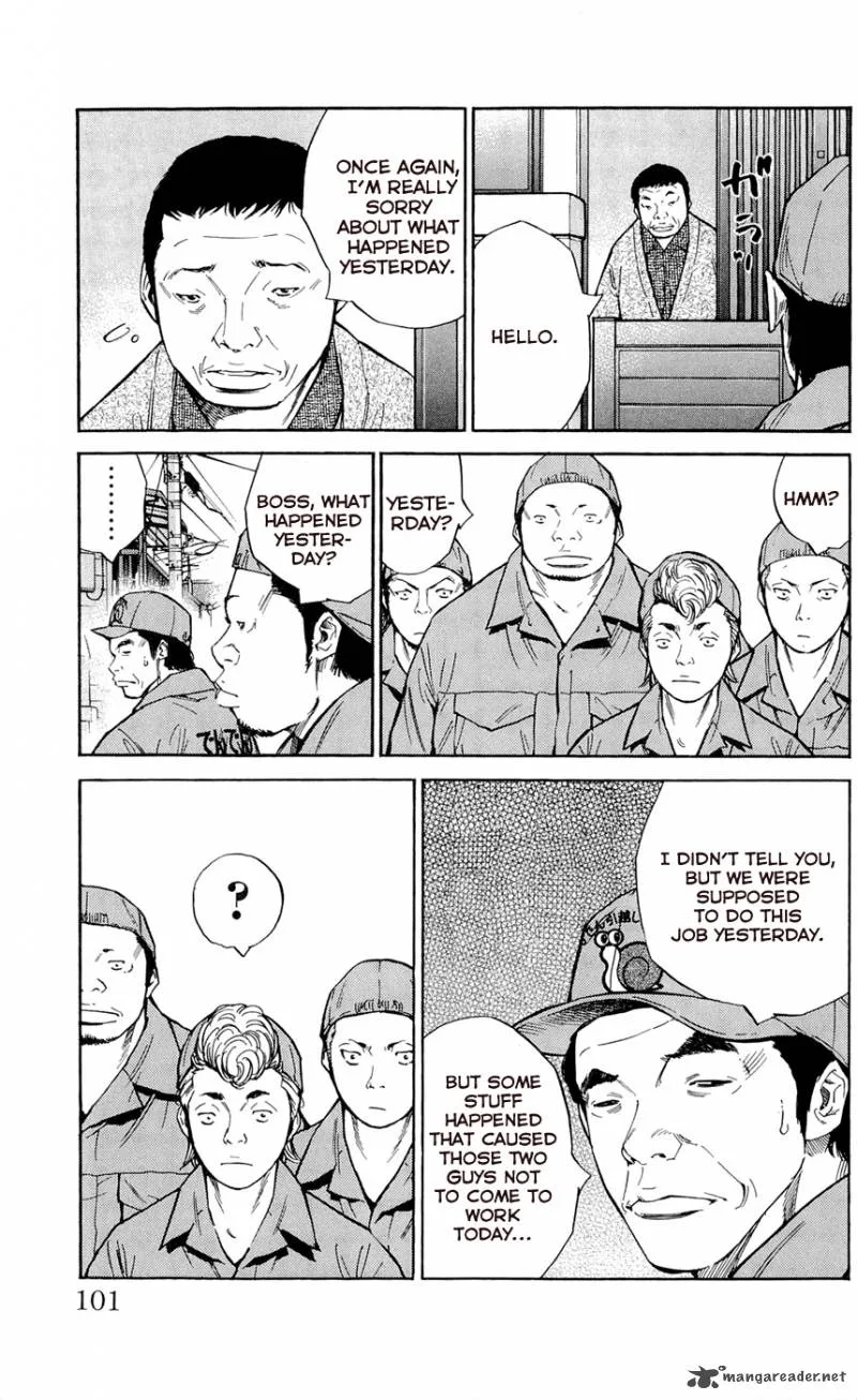 Clover (TETSUHIRO Hirakawa) Chapter 111 page 12