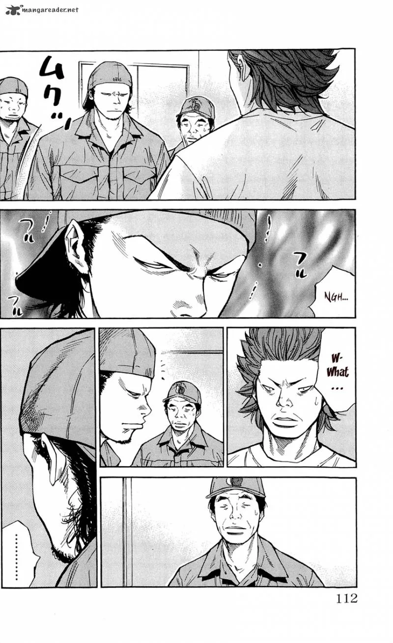 Clover (TETSUHIRO Hirakawa) Chapter 112 page 3