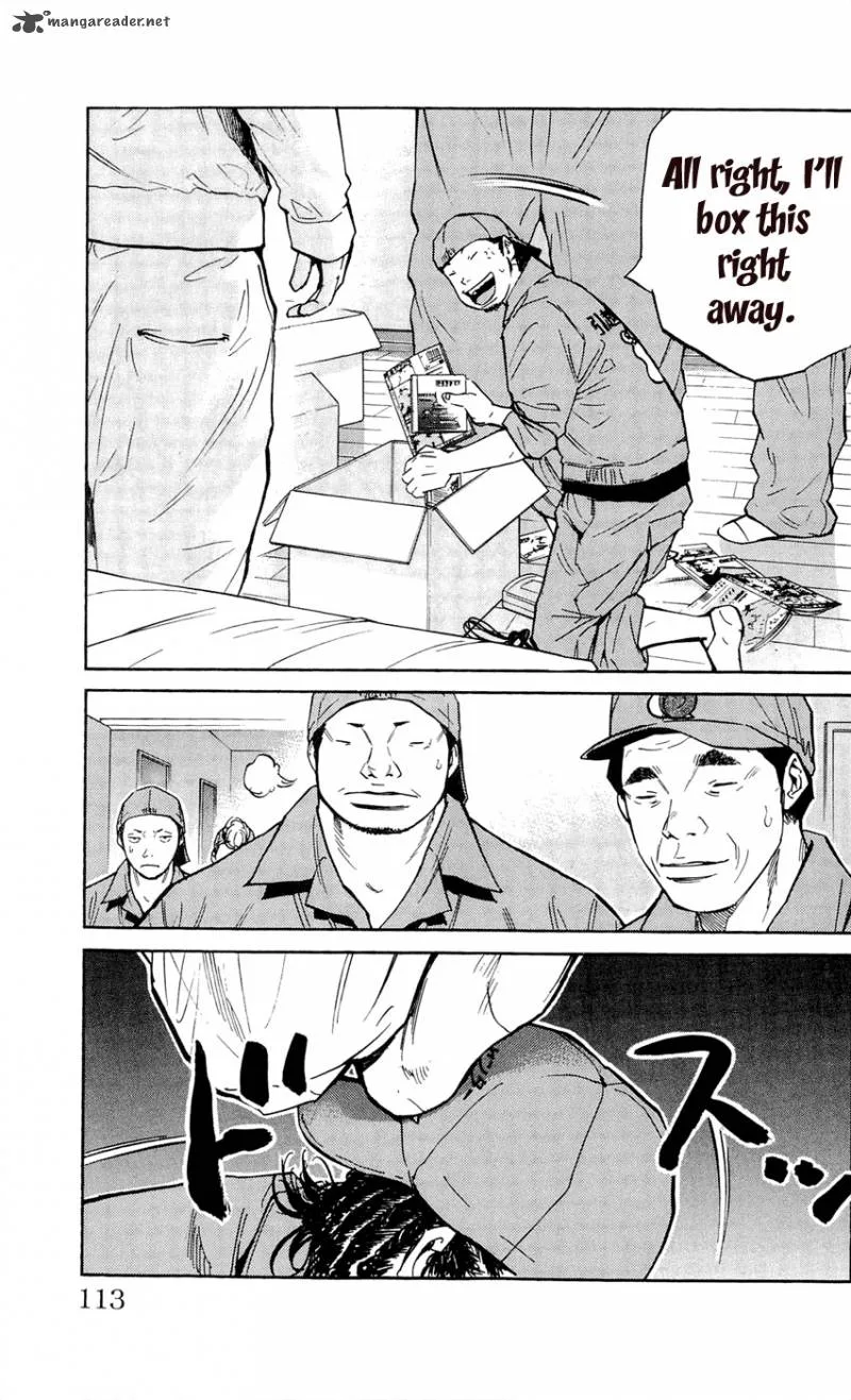 Clover (TETSUHIRO Hirakawa) Chapter 112 page 4