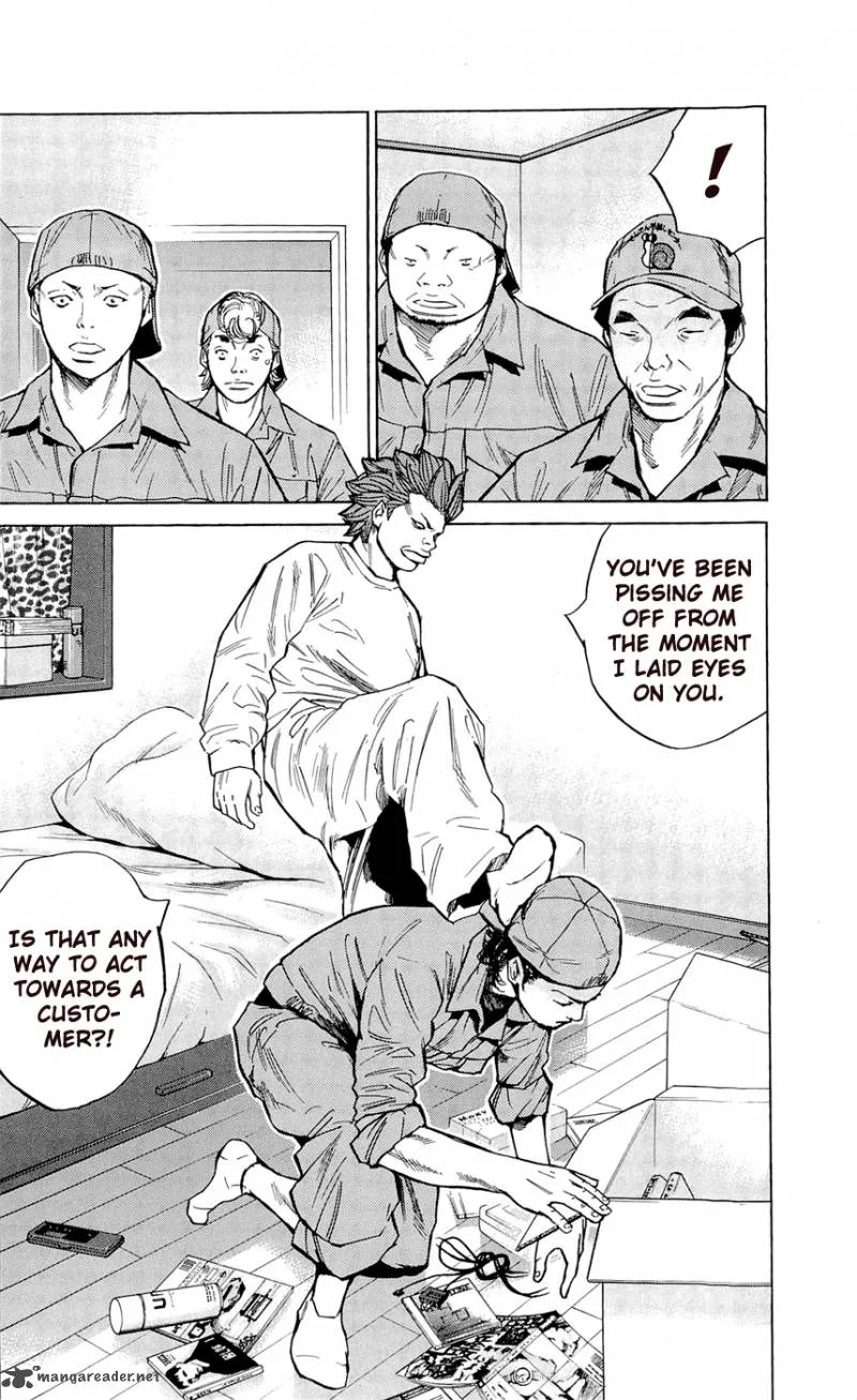 Clover (TETSUHIRO Hirakawa) Chapter 112 page 5