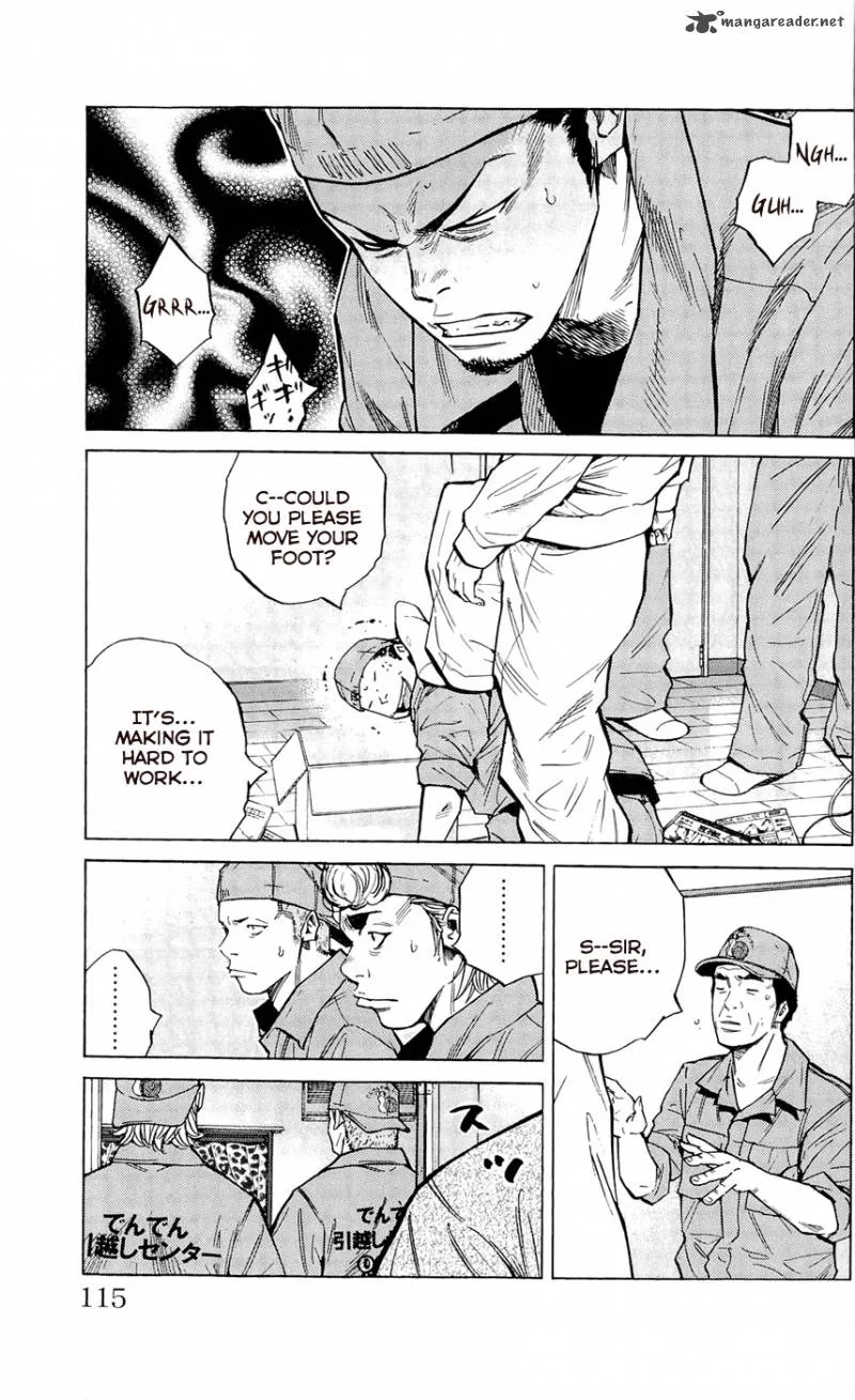 Clover (TETSUHIRO Hirakawa) Chapter 112 page 6