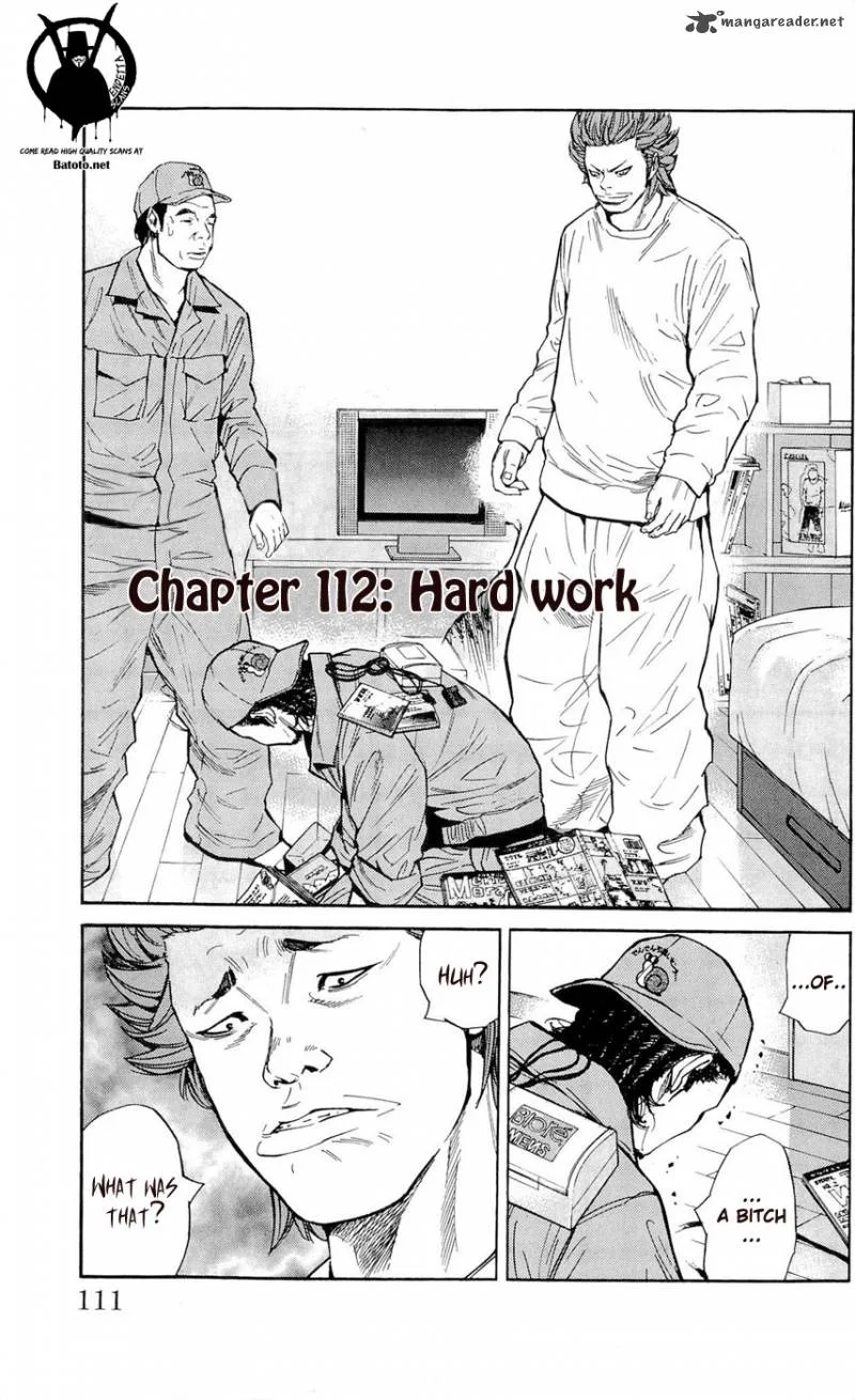 Clover (TETSUHIRO Hirakawa) Chapter 112 page 2