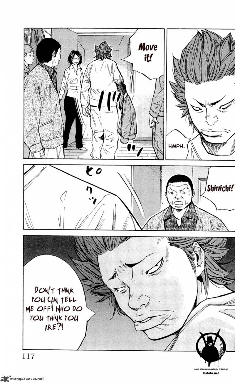 Clover (TETSUHIRO Hirakawa) Chapter 112 page 8