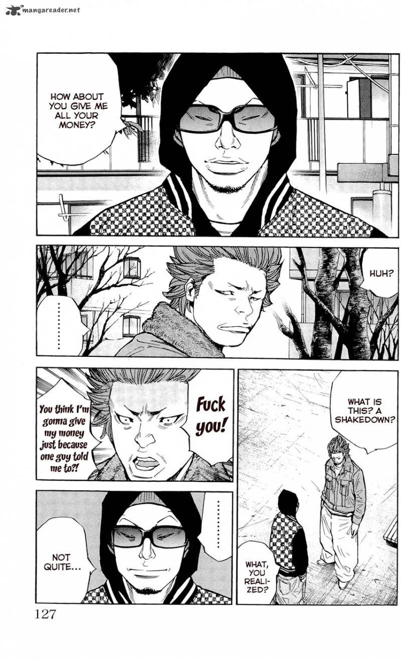 Clover (TETSUHIRO Hirakawa) Chapter 112 page 18