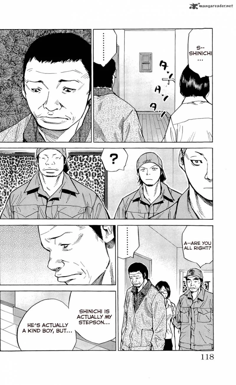 Clover (TETSUHIRO Hirakawa) Chapter 112 page 9