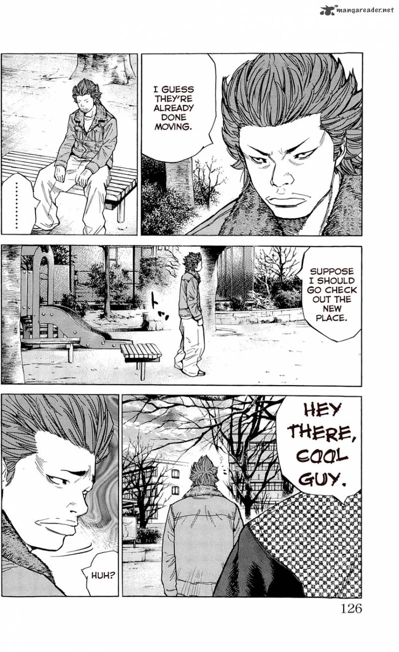 Clover (TETSUHIRO Hirakawa) Chapter 112 page 17