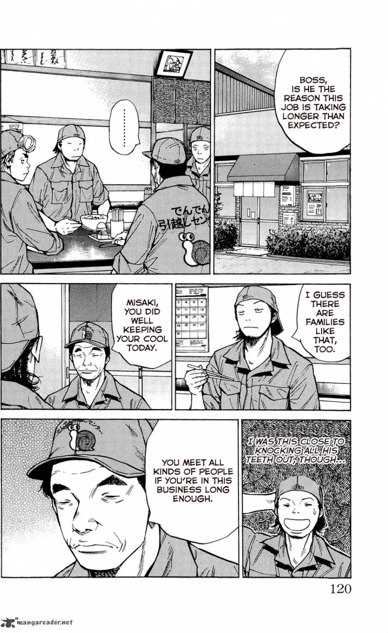 Clover (TETSUHIRO Hirakawa) Chapter 112 page 11