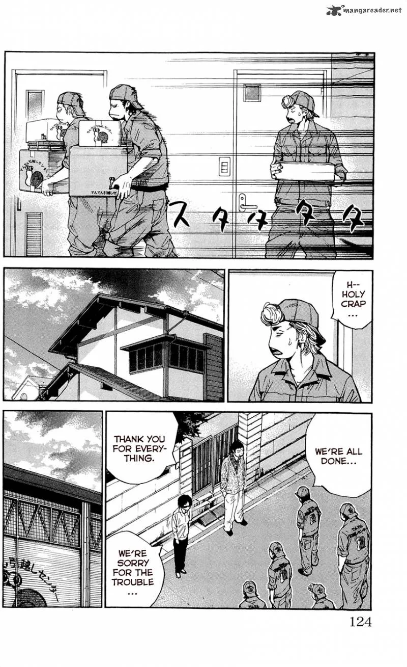 Clover (TETSUHIRO Hirakawa) Chapter 112 page 15