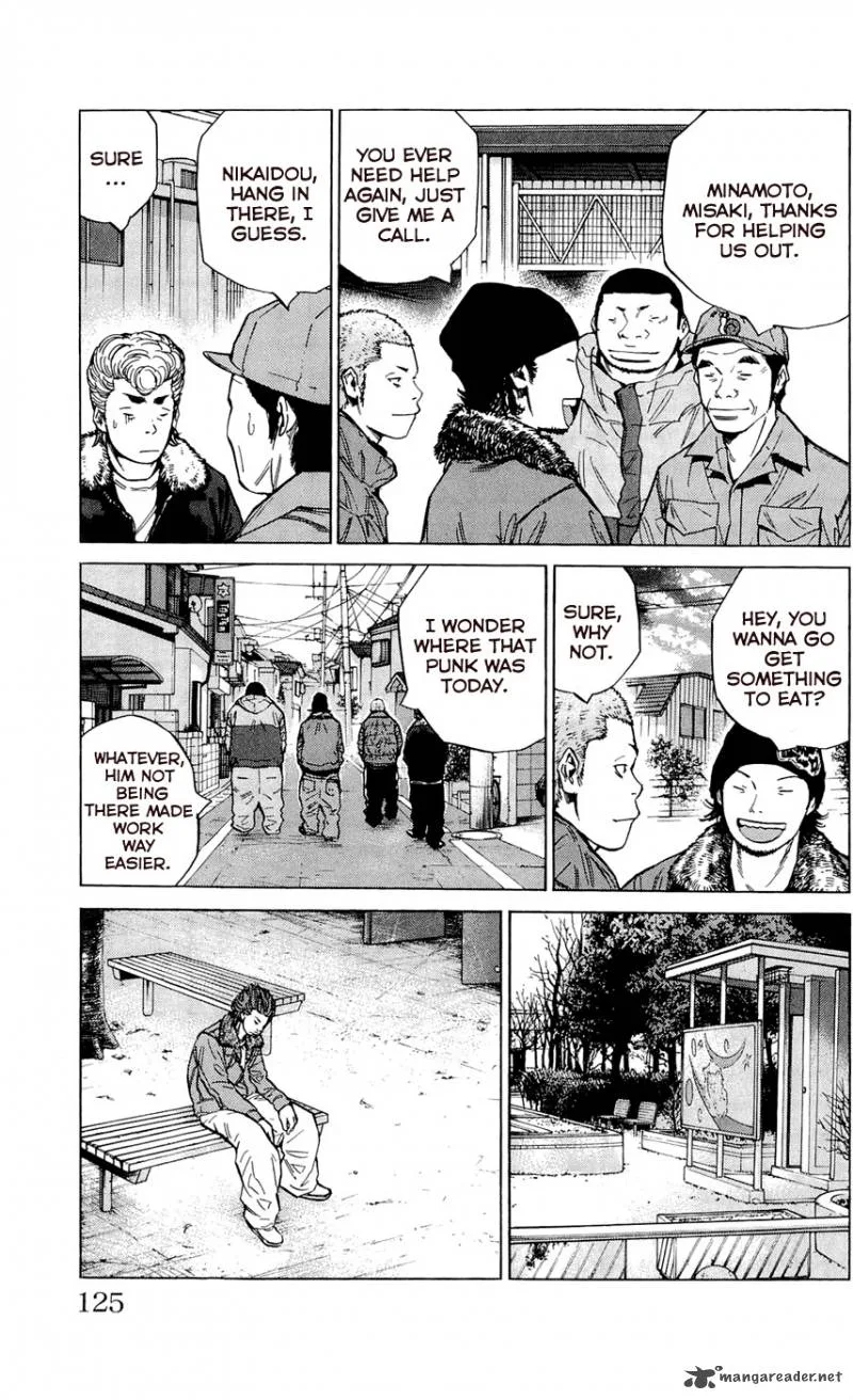 Clover (TETSUHIRO Hirakawa) Chapter 112 page 16