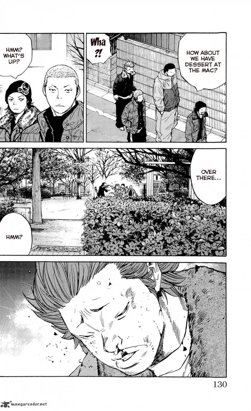 Clover (TETSUHIRO Hirakawa) Chapter 112 page 21
