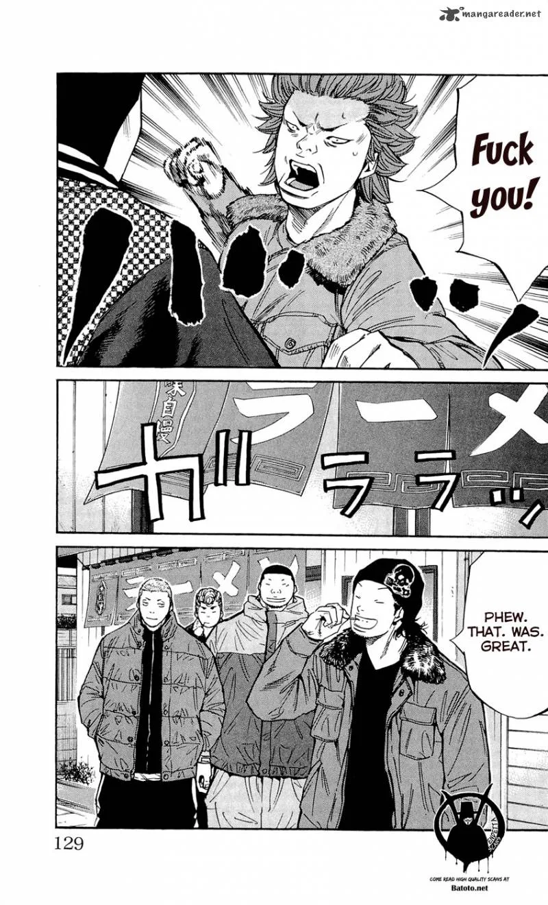 Clover (TETSUHIRO Hirakawa) Chapter 112 page 20