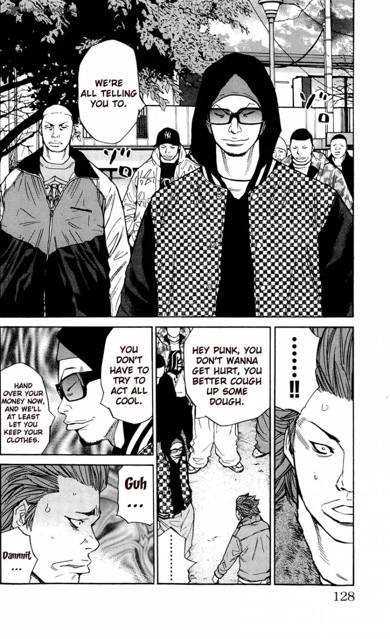 Clover (TETSUHIRO Hirakawa) Chapter 112 page 19